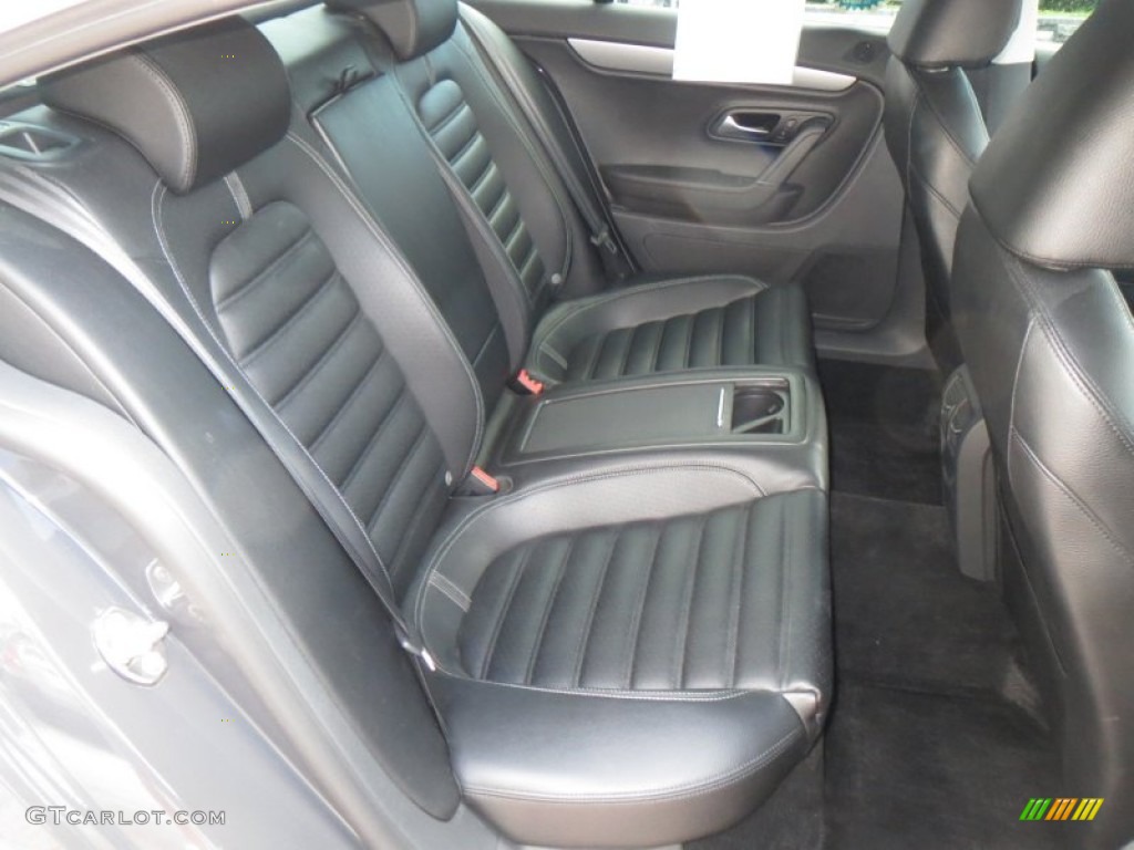 2012 CC Sport - Urano Gray Metallic / Black photo #11