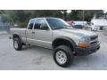 Light Pewter Metallic - S10 LS Extended Cab 4x4 Photo No. 3