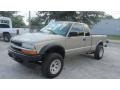 Light Pewter Metallic - S10 LS Extended Cab 4x4 Photo No. 4