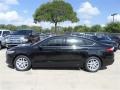 2014 Tuxedo Black Ford Fusion SE  photo #2