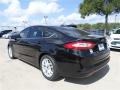 2014 Tuxedo Black Ford Fusion SE  photo #3