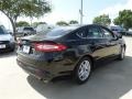 2014 Tuxedo Black Ford Fusion SE  photo #5