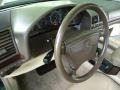 1997 Mercedes-Benz S Parchment Interior Steering Wheel Photo