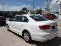 2011 Candy White Volkswagen Jetta S Sedan  photo #3