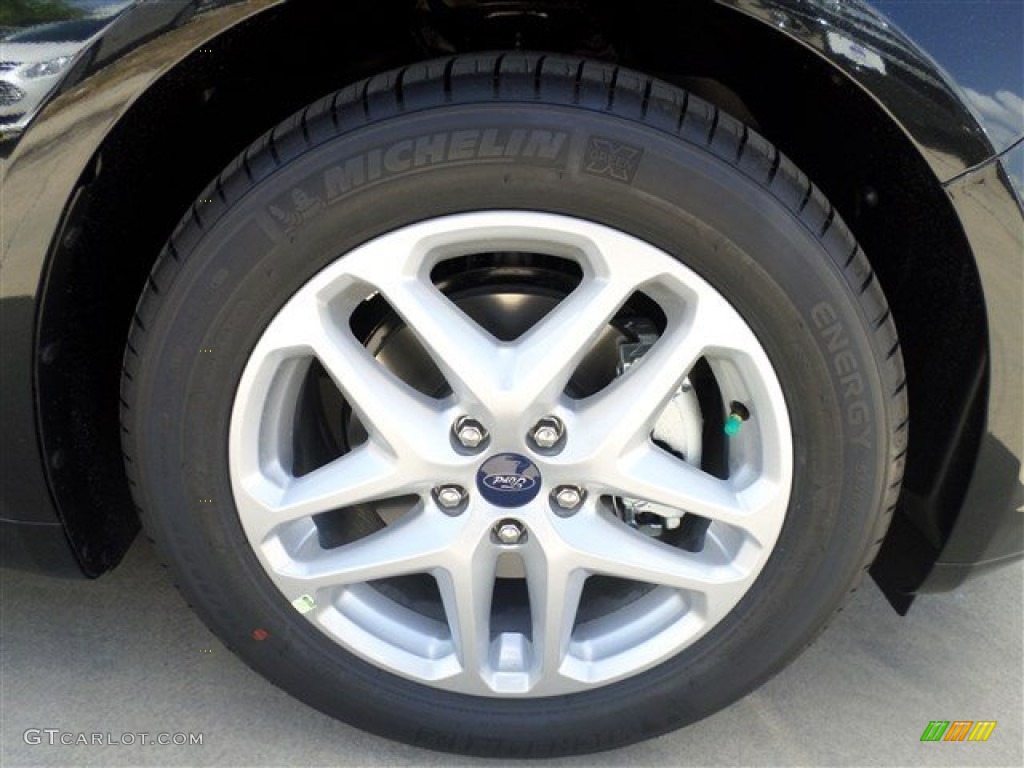 2014 Ford Fusion SE Wheel Photo #85159070