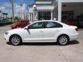 Candy White - Jetta SE Sedan Photo No. 2