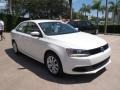 Candy White - Jetta SE Sedan Photo No. 7