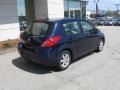 2007 Blue Onyx Metallic Nissan Versa S  photo #2