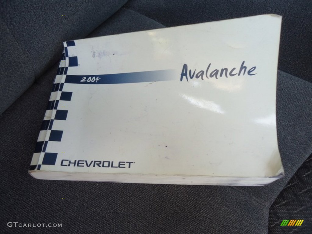 2004 Avalanche 1500 Z66 - Dark Blue Metallic / Dark Charcoal photo #12