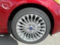 2014 Ford Fusion Hybrid Titanium Wheel and Tire Photo