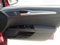 Charcoal Black Door Panel Photo for 2014 Ford Fusion #85159658