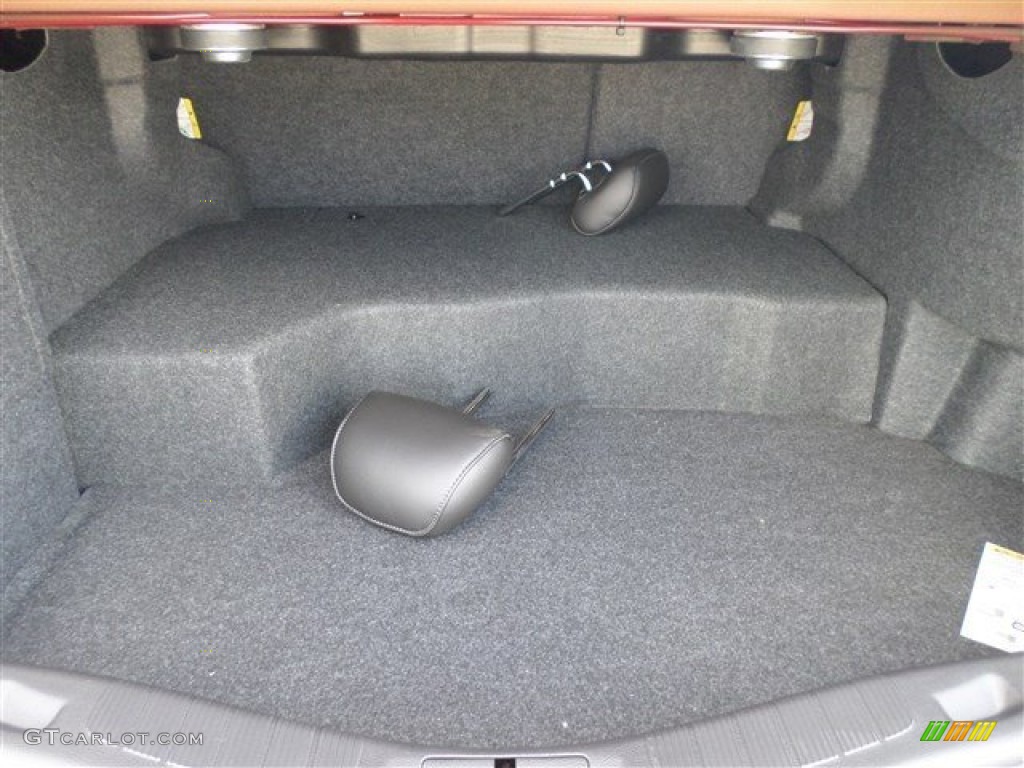 2014 Ford Fusion Hybrid Titanium Trunk Photo #85159721