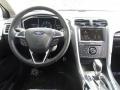 Charcoal Black 2014 Ford Fusion Hybrid Titanium Dashboard