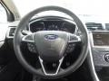 Charcoal Black 2014 Ford Fusion Hybrid Titanium Steering Wheel