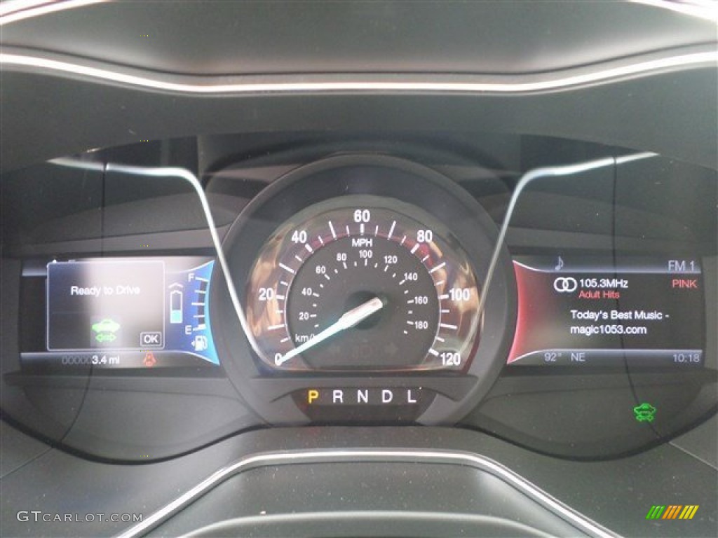 2014 Ford Fusion Hybrid Titanium Gauges Photo #85159877