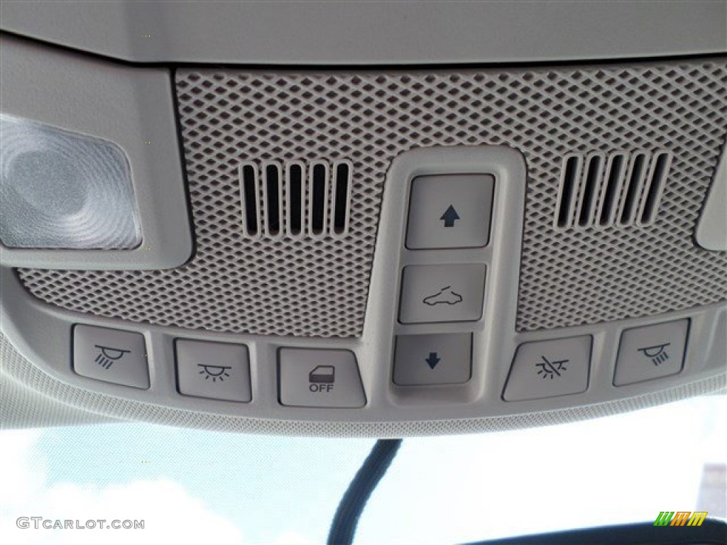 2014 Ford Fusion Hybrid Titanium Controls Photo #85159922