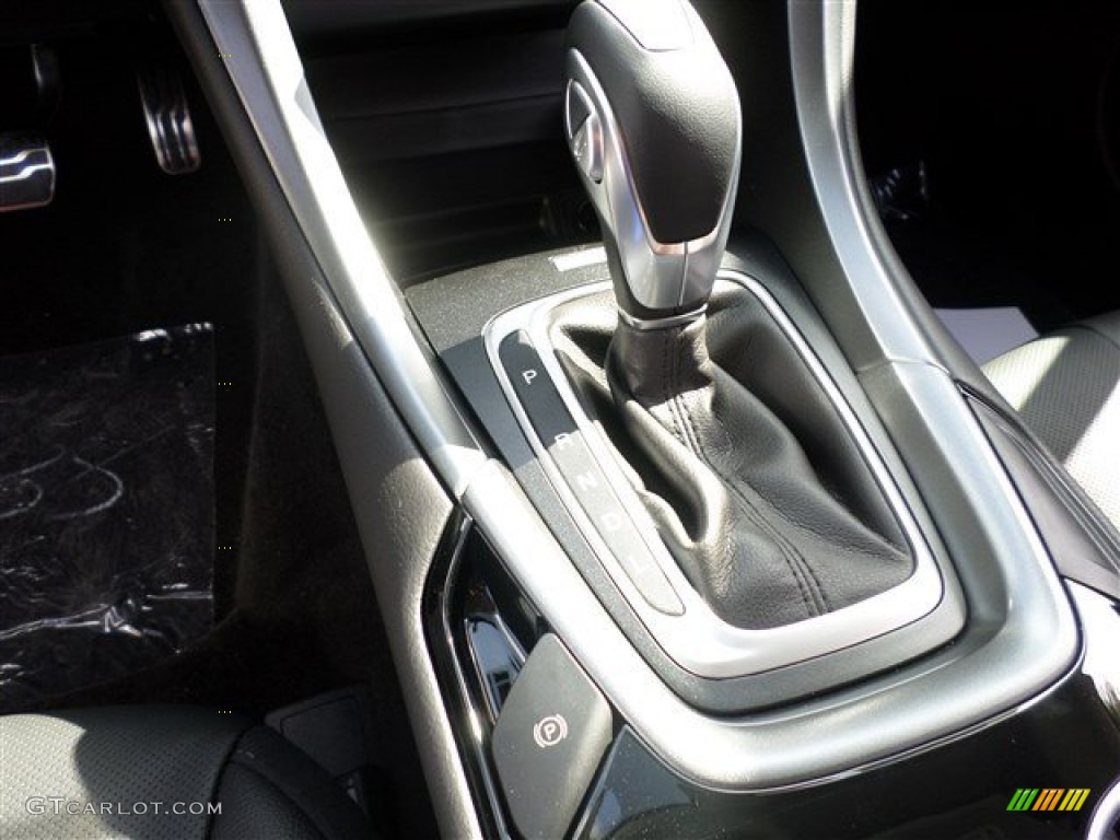 2014 Ford Fusion Hybrid Titanium eCVT Automatic Transmission Photo #85159961