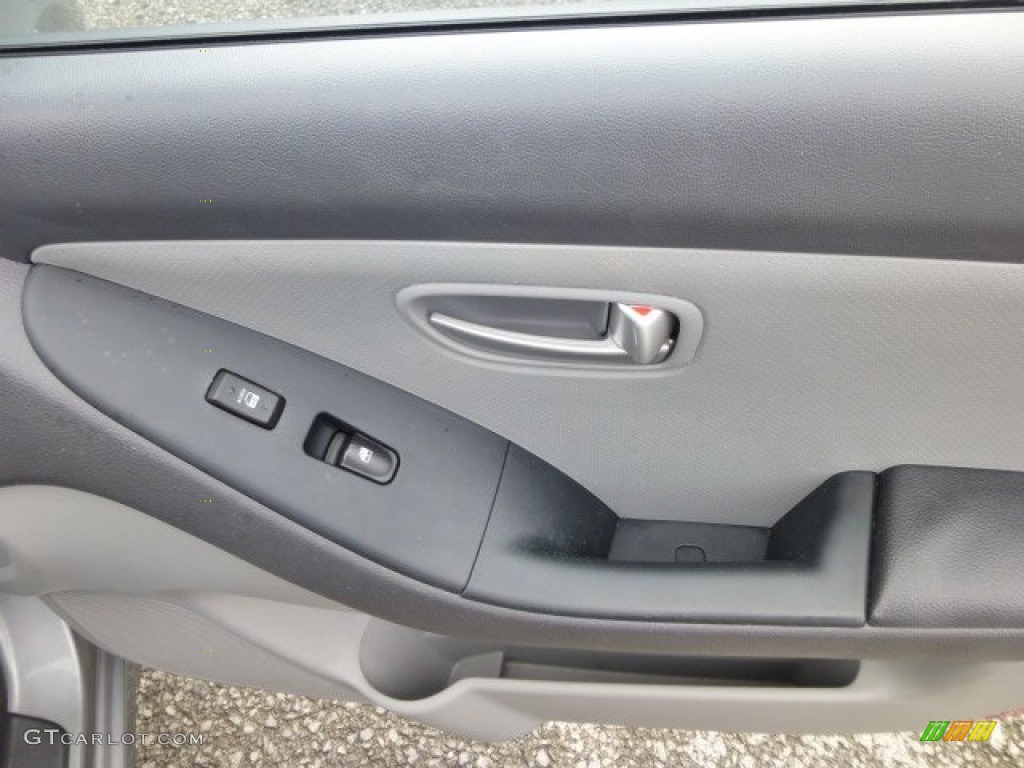 2009 Elantra GLS Sedan - Carbon Gray / Gray photo #11