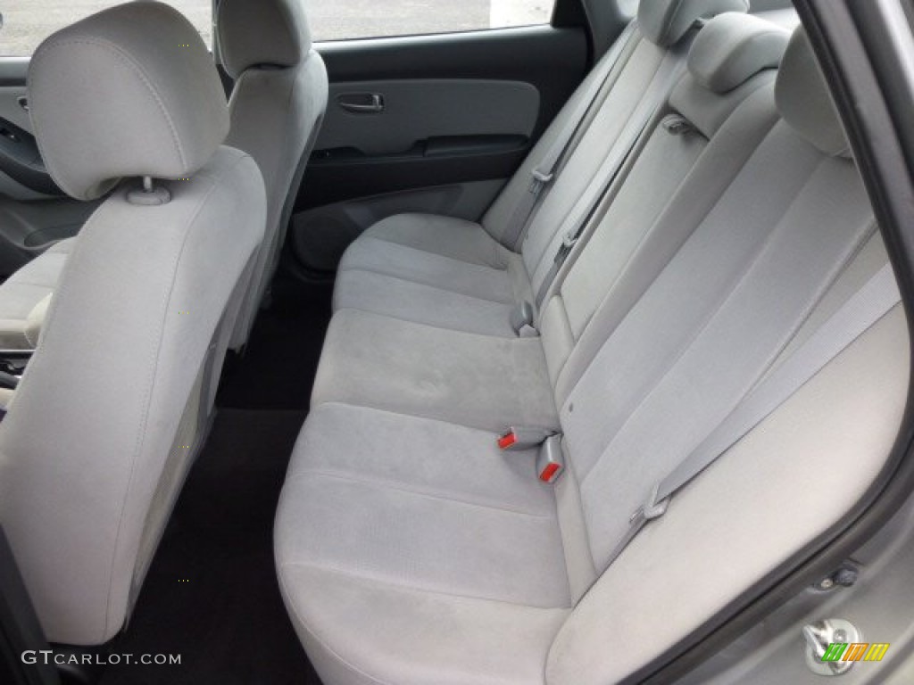 2009 Elantra GLS Sedan - Carbon Gray / Gray photo #13