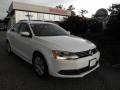 Candy White - Jetta SE Sedan Photo No. 1