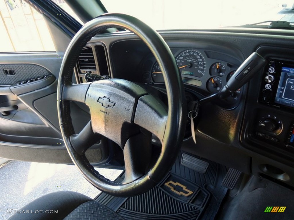 2004 Avalanche 1500 Z66 - Dark Blue Metallic / Dark Charcoal photo #58