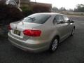 Moonrock Silver Metallic - Jetta SE Sedan Photo No. 4