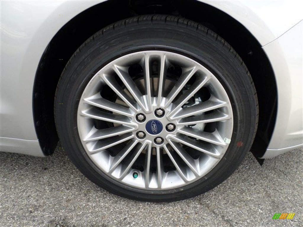 2014 Ford Fusion SE EcoBoost Wheel Photo #85161134