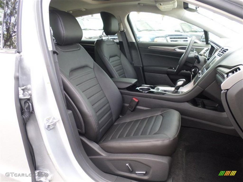 2014 Ford Fusion SE EcoBoost Front Seat Photo #85161173