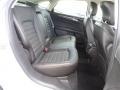 Charcoal Black Rear Seat Photo for 2014 Ford Fusion #85161197