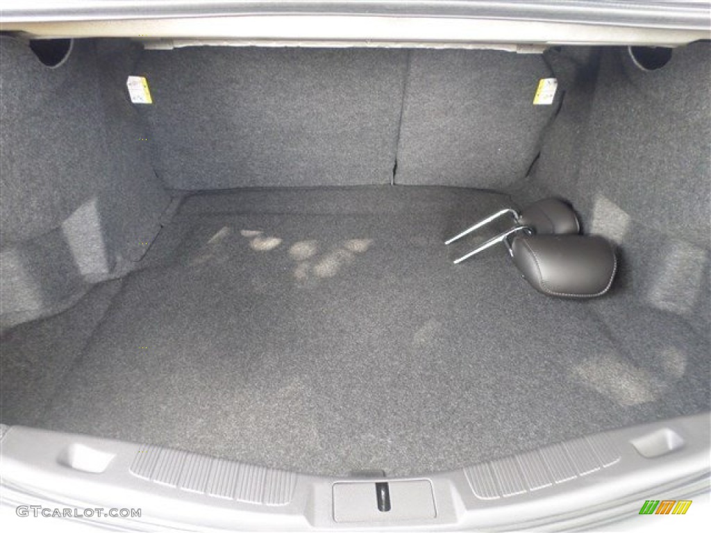2014 Ford Fusion SE EcoBoost Trunk Photo #85161233