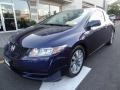Royal Blue Pearl 2011 Honda Civic EX Coupe