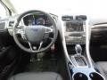 Charcoal Black Dashboard Photo for 2014 Ford Fusion #85161275