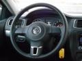 Moonrock Silver Metallic - Jetta SE Sedan Photo No. 13