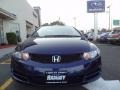 Royal Blue Pearl - Civic EX Coupe Photo No. 8