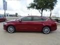 Ruby Red 2014 Ford Fusion SE EcoBoost Exterior