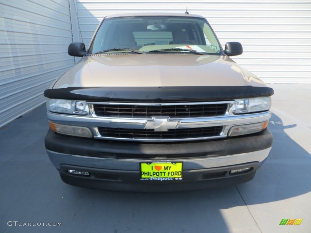 2005 Suburban 1500 LS - Sandstone Metallic / Tan/Neutral photo #8