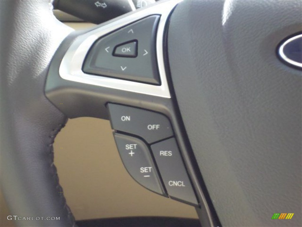 2014 Ford Fusion SE EcoBoost Controls Photo #85161854