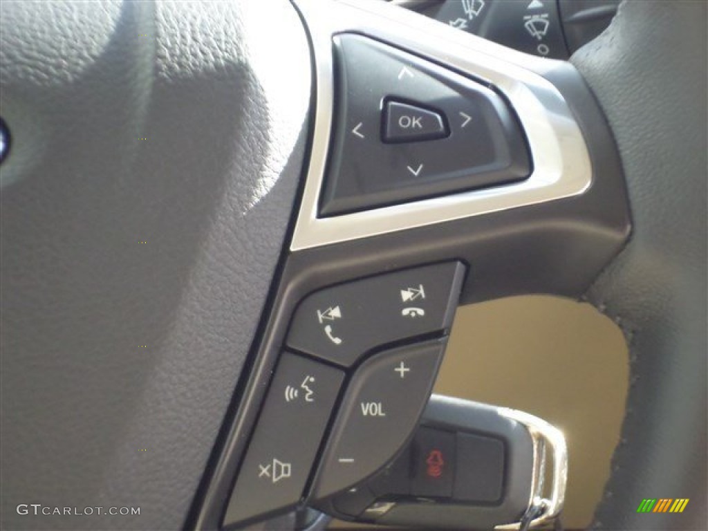 2014 Ford Fusion SE EcoBoost Controls Photo #85161872