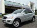 2006 Iridium Silver Metallic Mercedes-Benz ML 350 4Matic  photo #1