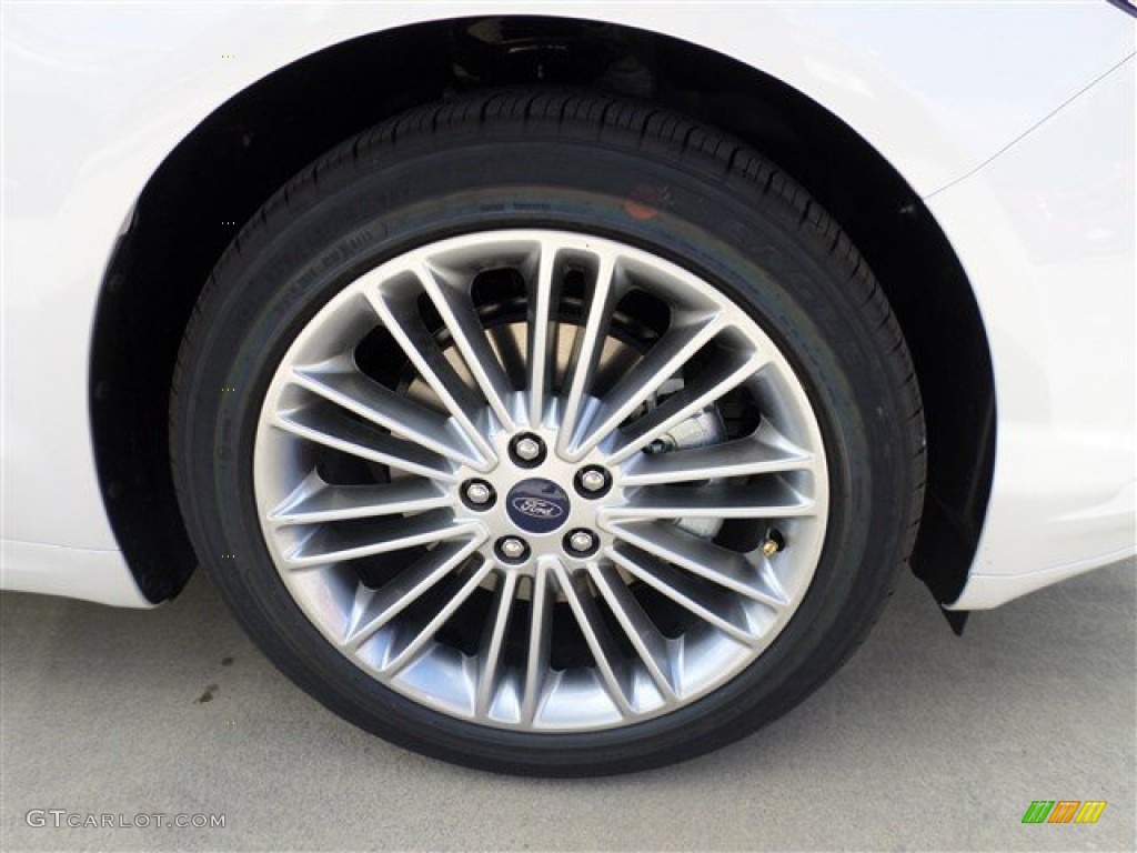 2014 Ford Fusion SE EcoBoost Wheel Photo #85162226