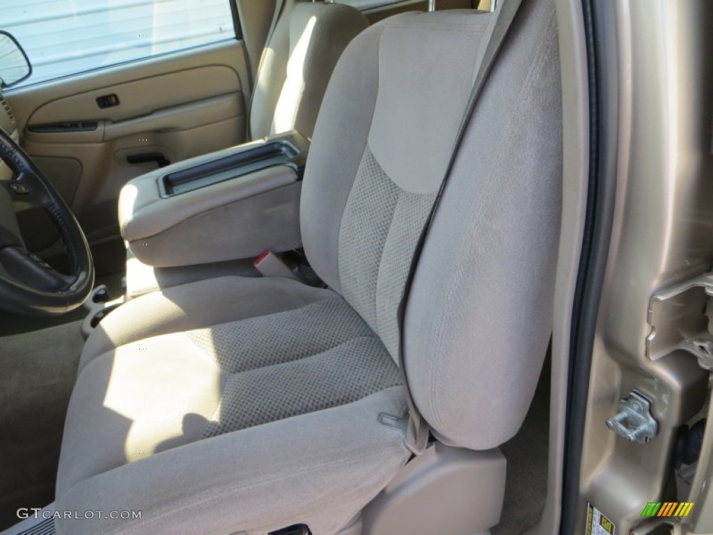 2005 Suburban 1500 LS - Sandstone Metallic / Tan/Neutral photo #34