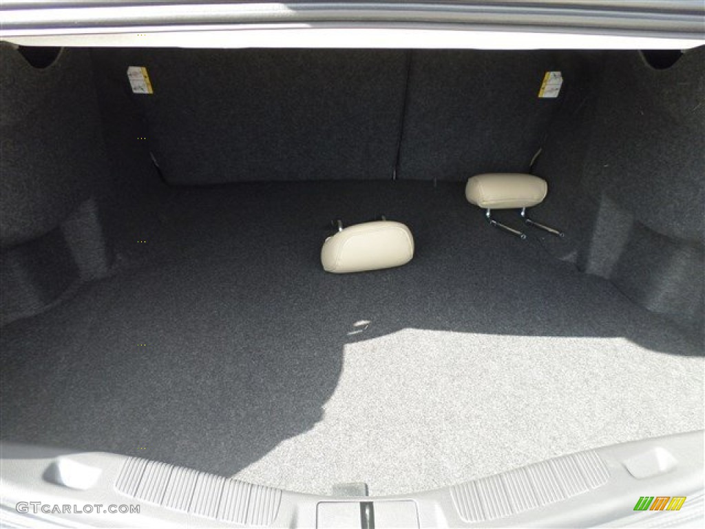 2014 Fusion SE EcoBoost - White Platinum / Dune photo #13