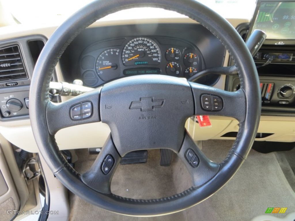 2005 Suburban 1500 LS - Sandstone Metallic / Tan/Neutral photo #41