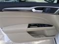 2014 White Platinum Ford Fusion SE EcoBoost  photo #18