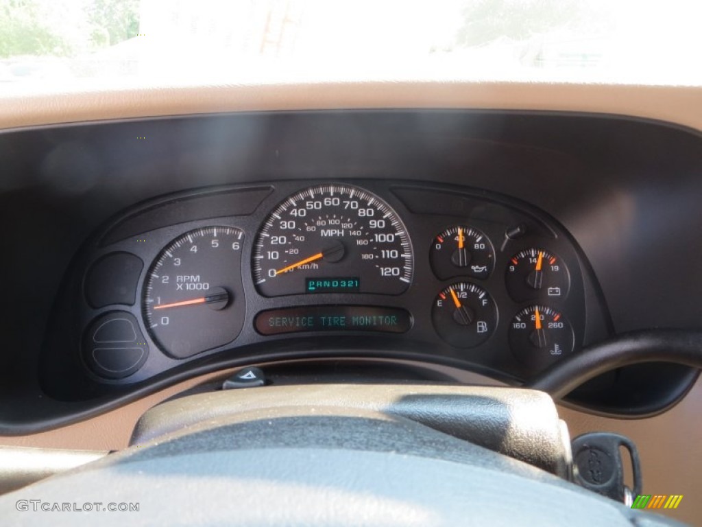 2005 Suburban 1500 LS - Sandstone Metallic / Tan/Neutral photo #42