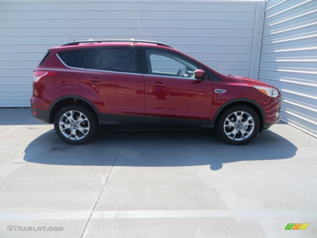 2014 Escape SE 1.6L EcoBoost - Ruby Red / Charcoal Black photo #3