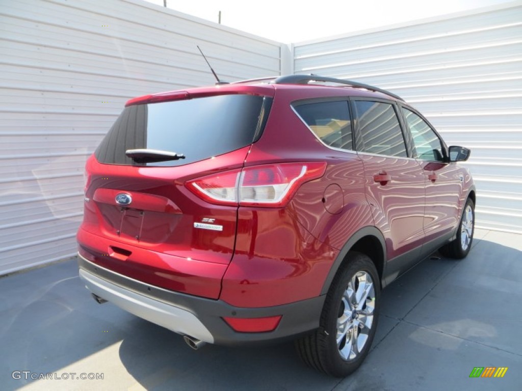 2014 Escape SE 1.6L EcoBoost - Ruby Red / Charcoal Black photo #4