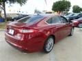 2014 Ruby Red Ford Fusion SE EcoBoost  photo #5