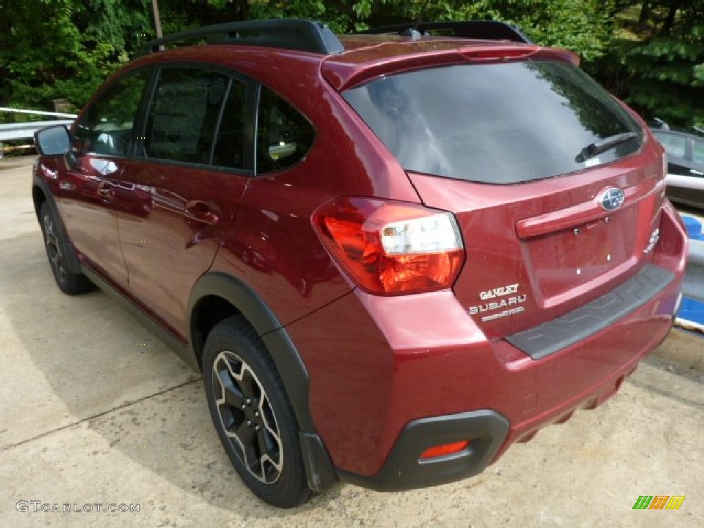 2013 XV Crosstrek 2.0 Premium - Venetian Red Pearl / Ivory photo #2