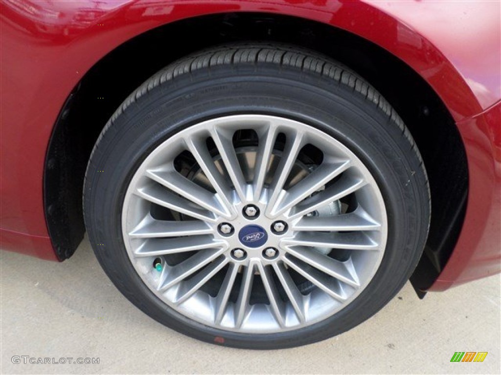 2014 Ford Fusion SE EcoBoost Wheel Photo #85162763